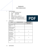 PLAN TUTORIAL DE AULA 2024