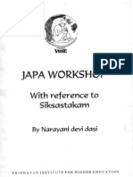 Japa Workshop
