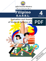 Assessment Filipino4 Quarter1 2