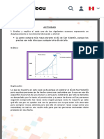 Semana 9 Tarea - ACTIVIDAD Grafica y Explica Si Cada Uno de Los Siguientes Sucesos Representa Un - Studocu