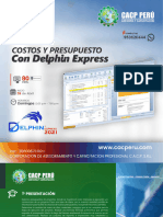 COSTOS Y PRESUPUESTO CON DELPHIN EXPRESS 2022 Na376hd