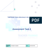 TAEPDD401 Assessment Task 2 V2.0