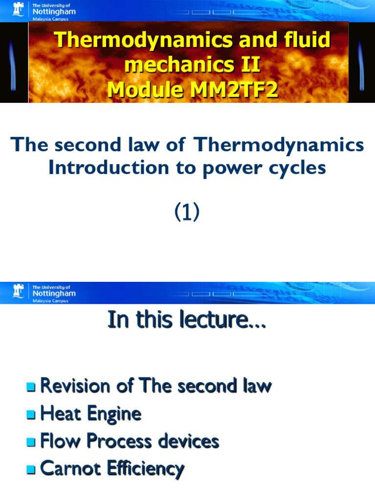 Understanding the Second Law of Thermodynamics | PDF | Heat | Second ...