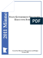 Minnesota 2011 Shutdown Executive Summary
