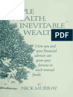 Simple Wealth Inevitable Wealth - Nick Murray