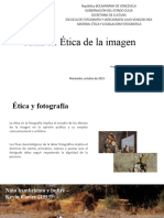 Etica y Legislacion fotografica tema II etica de la imagen