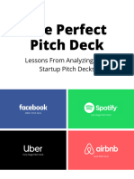 The Perfect Pitch Deck