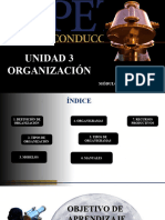 Unidad 3 Organización