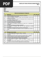 18_Checklist Oficina Manutencao Rev1