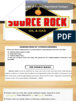 Source Rock of Petroleum 3.