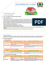 5° Grado - Experiencia de Aprendizaje N°02