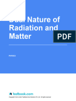 Dual Nature of Radiation and Matter - Study Notes