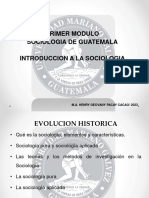 Modulo I Sociologia