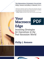 Your Macroeconomic Edge: Investing Strategies For Executives in The Post-Recession World