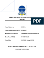 MKDK4001 - Pengantar Pendidikan