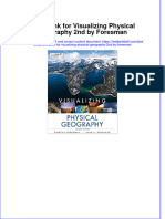PDF Test Bank For Visualizing Physical Geography 2Nd by Foresman Online Ebook Full Chapter