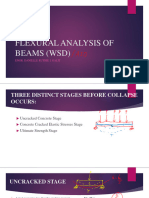 Flexural Analysis of Beams (WSD)