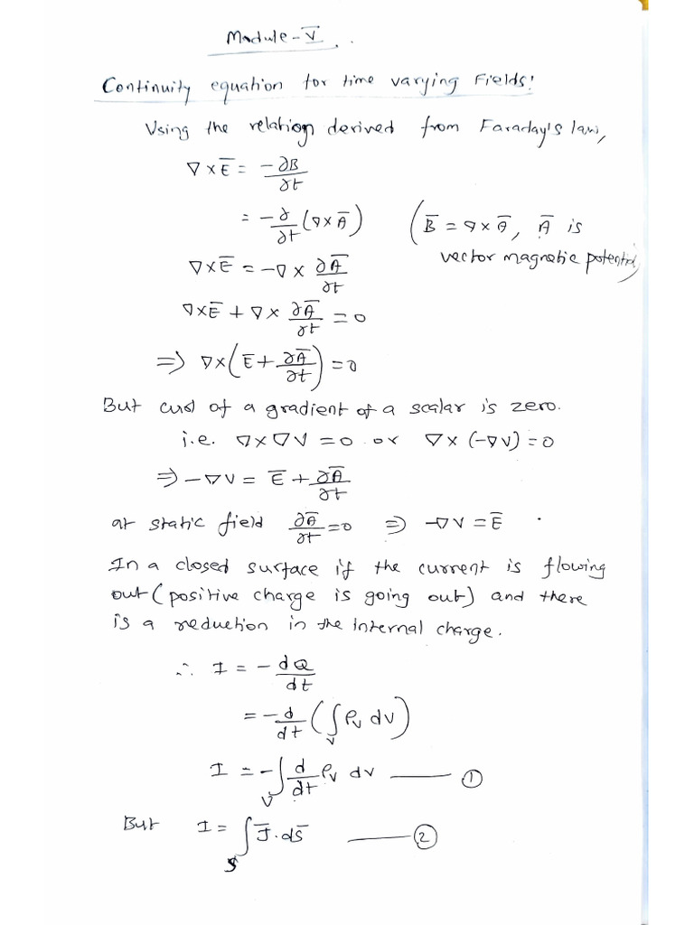 EMW Module 5 | PDF