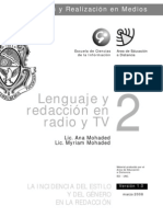 Lenguaje y Redaccion en Radio y TV - Modulo 2
