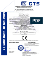 FLP-CD930 CE cert