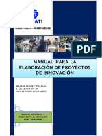 Manual Proyecto de Innovaciòn 2019 20