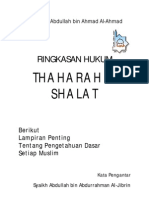 Thaharah Dan Shalat