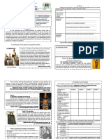 Evaluación Diagnostica 2° CC - Ss. Christian