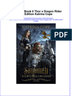 Ebook Shrouded Book 6 Thor S Dragon Rider 1St Edition Katrina Cope Online PDF All Chapter