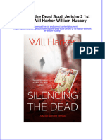 Ebook Silencing The Dead Scott Jericho 2 1St Edition Will Harker William Hussey Online PDF All Chapter