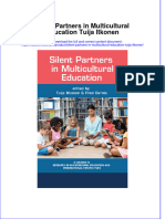 Ebook Silent Partners in Multicultural Education Tuija Itkonen Online PDF All Chapter