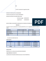 Informe de Sistemas de Costos de Produccion en Proceso