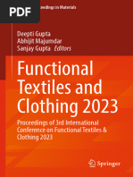 Textiles | PDF | E Textiles | Shape Memory Alloy
