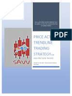 Price Action Trendlines Trading Strategy