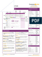 Onenote Quick Reference