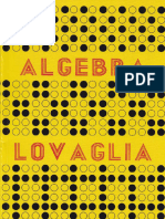 Algebra Lovaglia 13 Edicion
