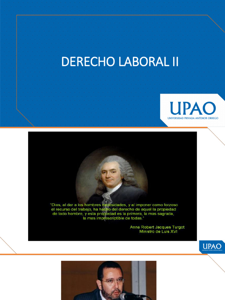 Diapositiva Semana 1 | PDF | Derecho laboral | Universidad