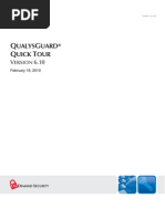 QualysGuard Quick Tour