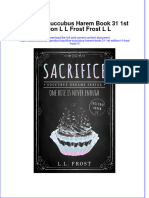 Ebook Sacrifice Succubus Harem Book 31 1St Edition L L Frost Frost L L Online PDF All Chapter