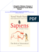 Ebook Sapiens A Graphic History Volume 1 The Birth of Humankind Yuval Noah Harari Online PDF All Chapter