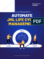 Automating Joiners Movers Leavers Life Cycle Management