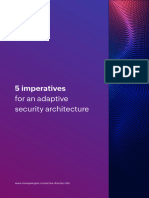 5 Imperatives For An Adaptive Security Architecture