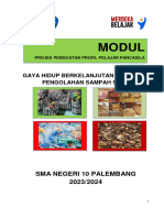 Modul Gaya HIdup P5, 2023