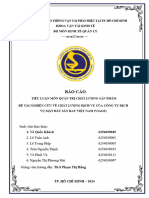 Báo Cáo: Trường Đh Giao Thông Vận Tải Phân Hiệu Tại Tp. Hồ Chí Minh Khoa Vận Tải Kinh Tế Bộ Môn Kinh Tế Quản Lý