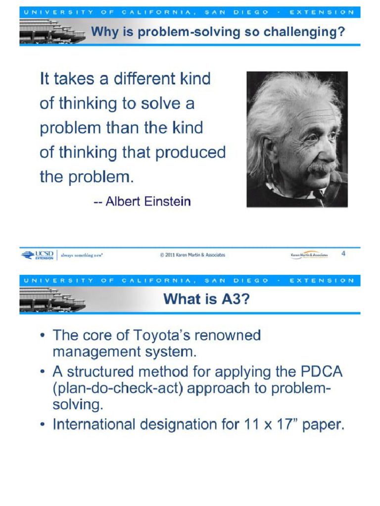 A3 Approach To Problem-Solving | PDF