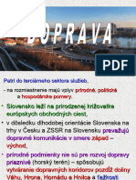 Slovensko - Doprava