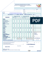 Bulletin de 5ème Chimie - Biologie