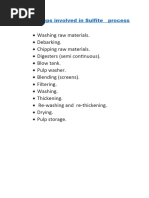 Overview of Kraft Pulping Process | PDF | Pulp (Paper) | Secondary ...