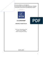 Leadership Profile Portfolio-Duong Quang Vinh-21040982