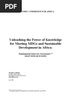 Knowledge for Sustainable Development