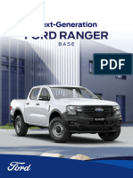 Ford Ranger 2 0 Base DC 4x4 6mt 103555